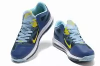 nike air max cdiscount lebron 9 lebron james 2012 deep blue yellow